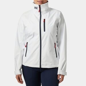 Helly Hansen Women's Crew Snow White Ski Jacket